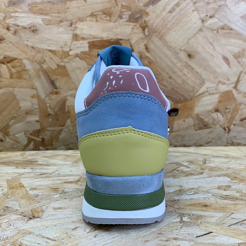 Refresh Modische Damen-Sneaker – Jeansblau