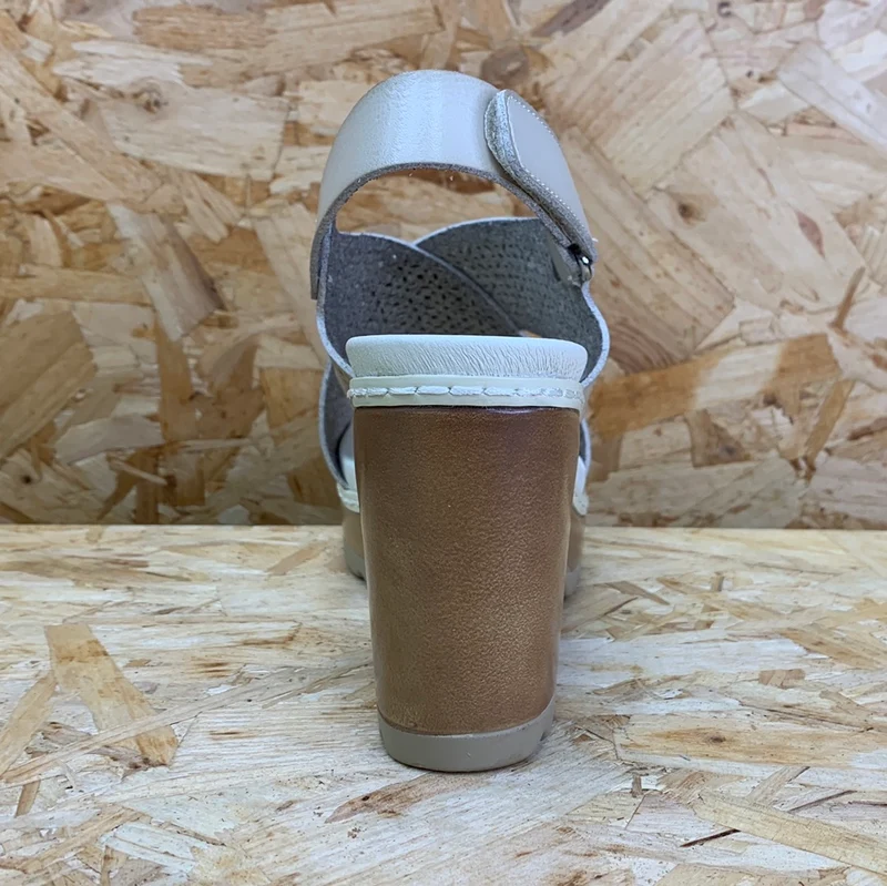Refresh Modische High-Heel-Sandalen für Damen – Eisgrau