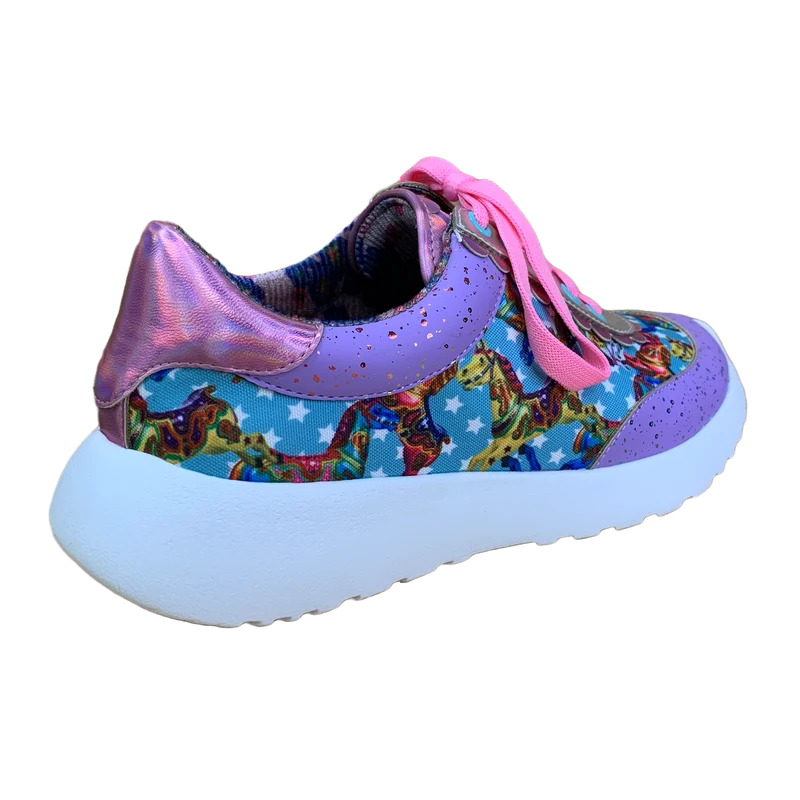 Irregular Choice Damen Good Chives Trainer – Lila
