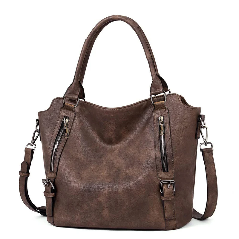 Isolde | Damen Hobo Bag Schultertasche