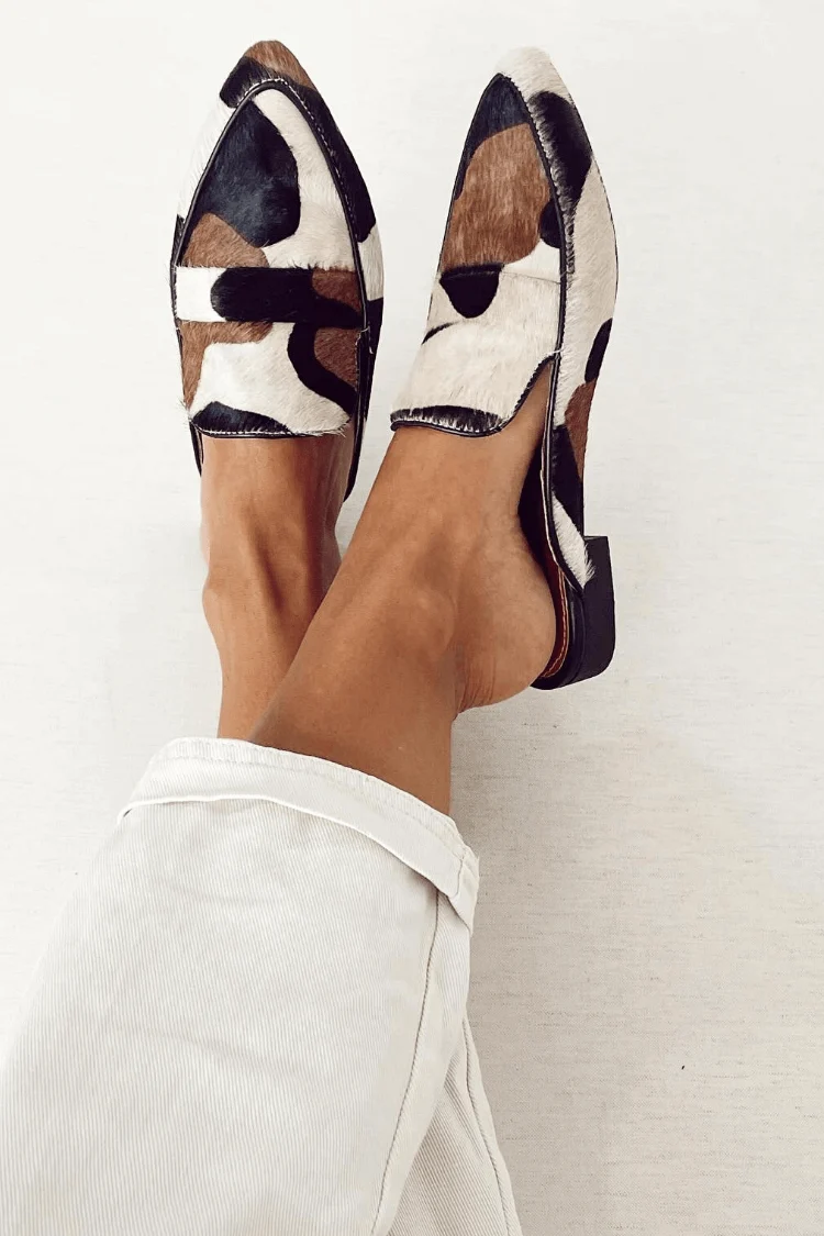 Rosetta | Damen Abstract Muster Loafer