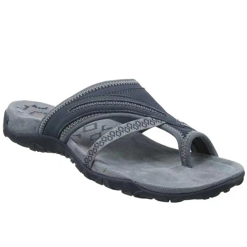 Maximiliane | Damen Flache Komfort Sandalen