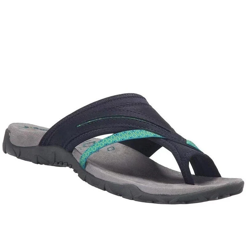 Maximiliane | Damen Flache Komfort Sandalen