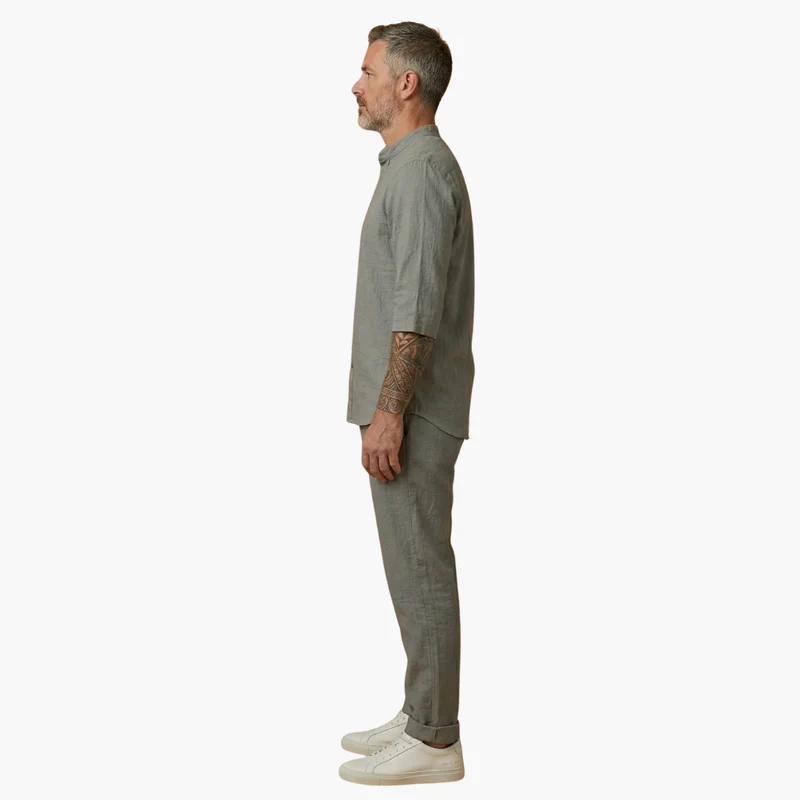Benedikt | Herren Langarm Shirt Hose Set