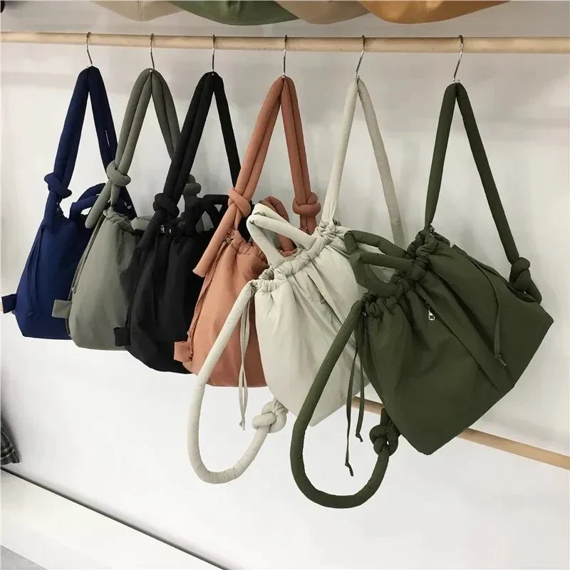 Astoria | Damen Gesteppte Puffer Handtasche
