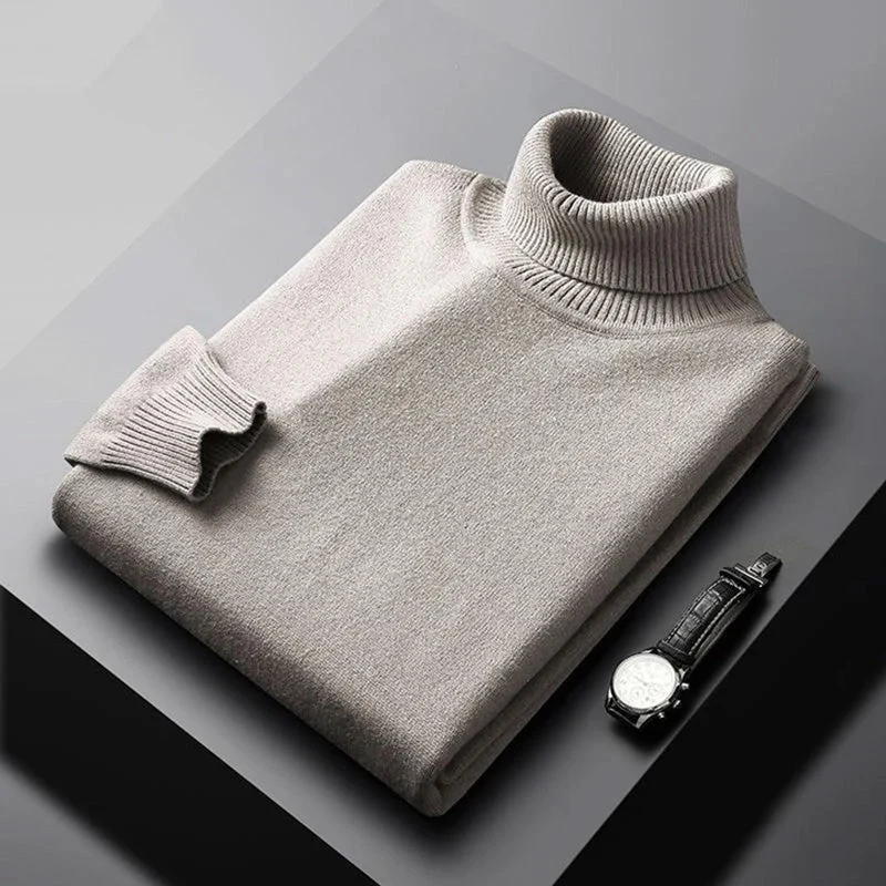 Bertram | Herren Rollkragenpullover Langarm