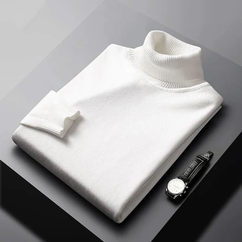 Bertram | Herren Rollkragenpullover Langarm