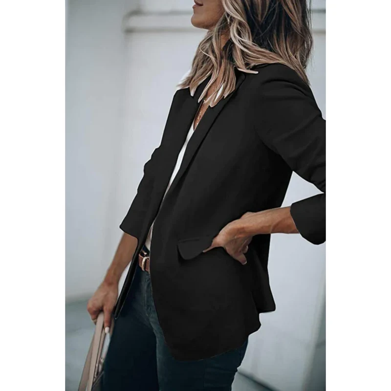 Emilia | Damen Taillierter Langarm Blazer