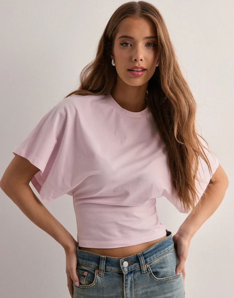 Isidora | Damen Oversized Kurzarm T-Shirt