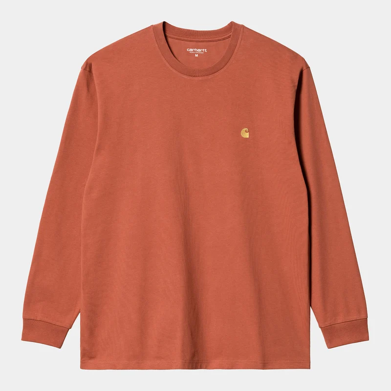 Carhartt WIP Herren Chase Langarm-T-Shirt – Phoenix