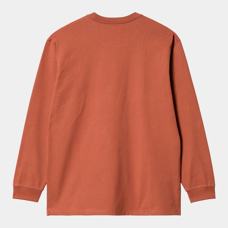 Carhartt WIP Herren Chase Langarm-T-Shirt – Phoenix