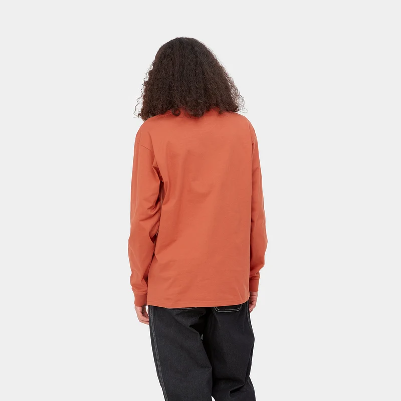 Carhartt WIP Herren Chase Langarm-T-Shirt – Phoenix