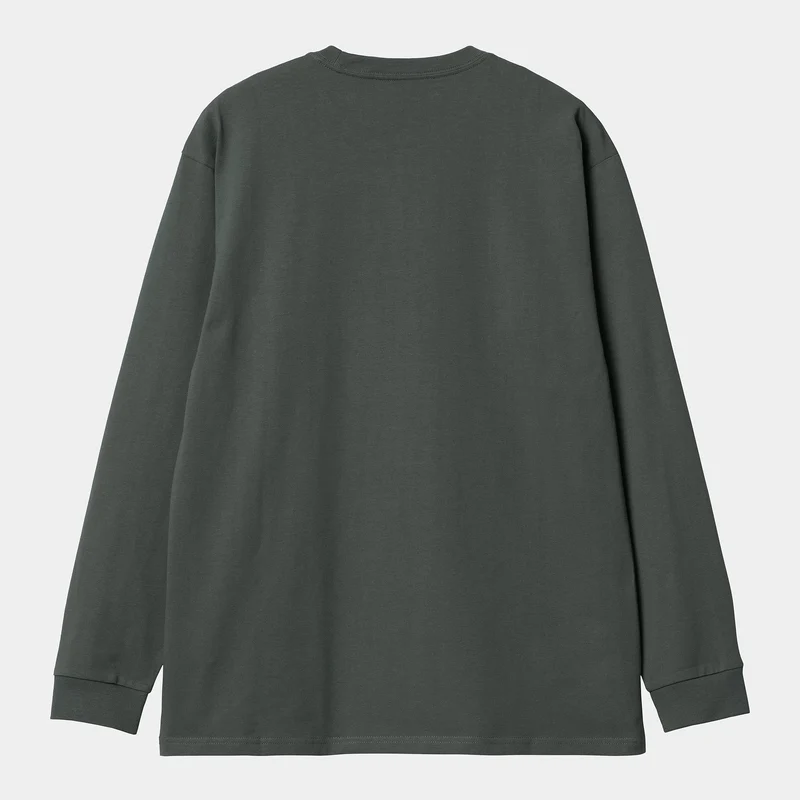 Carhartt WIP Herren Chase Langarm-T-Shirt – Jura