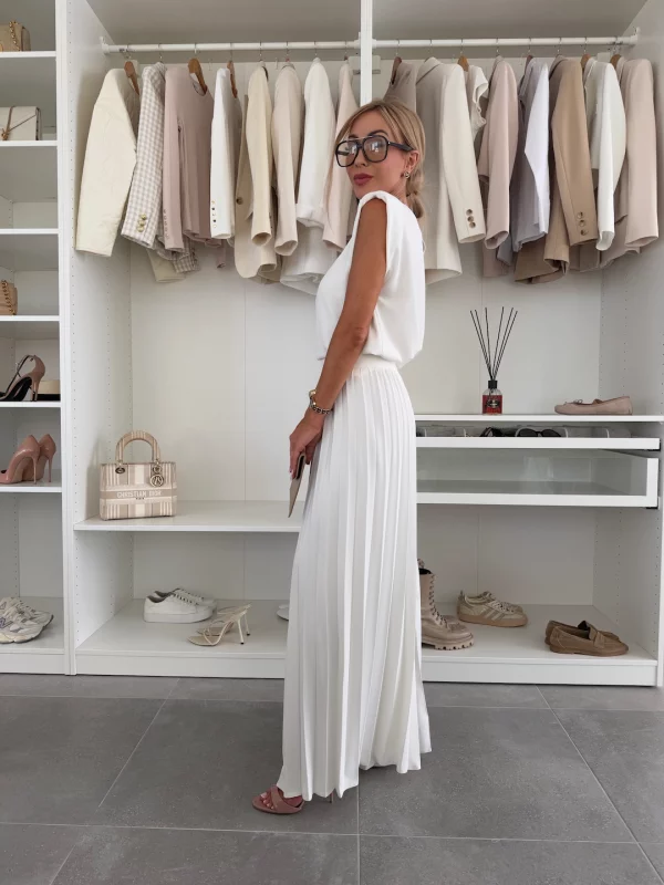 Clementine | Damen Zweiteiler Set mit weiter Hose
