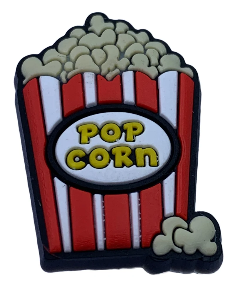 Crocs Jibbitz Popcorn-Charme