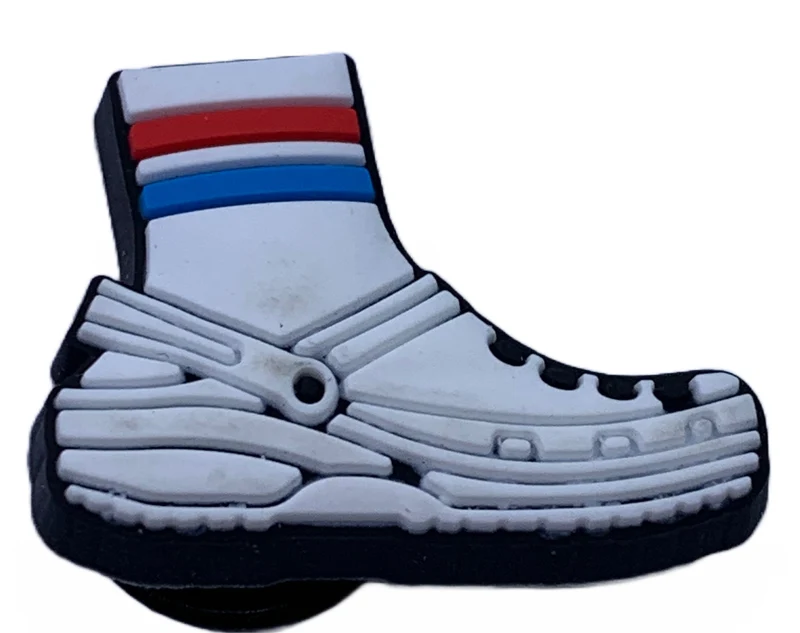 Crocs Jibbitz Athletischer Krokodil-Anhänger