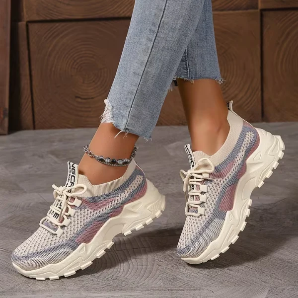 Friederike | Damen Atmungsaktive Mesh Sneaker