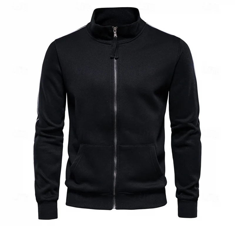 Aurelius | Herren Sweatjacke mit Stehkragen