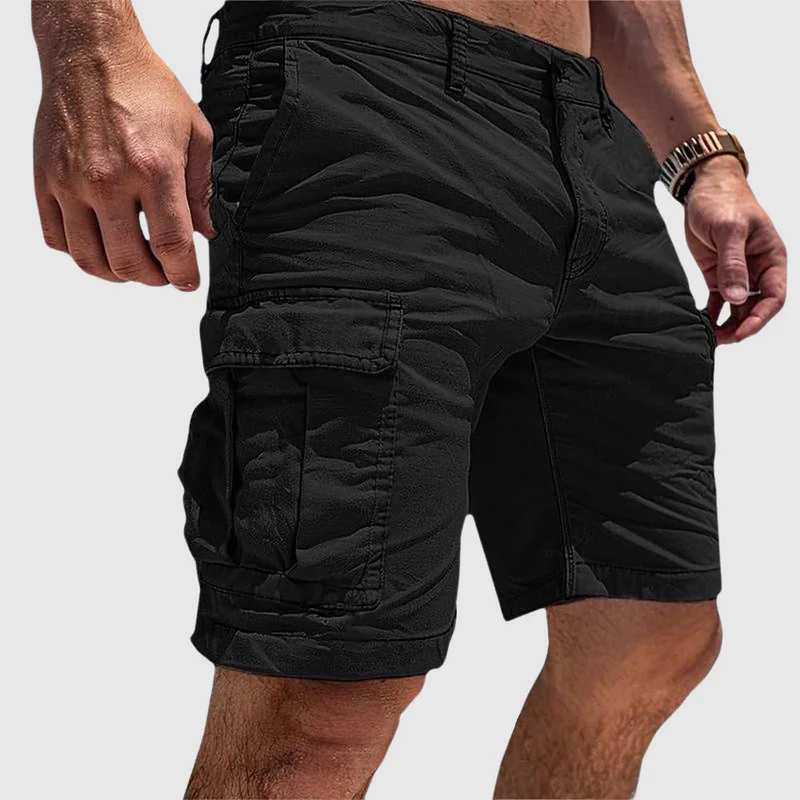 Florian | Herren Cargo Shorts mit praktischen Taschen