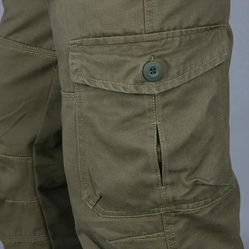 Tobias | Herren Cargohose Arbeitshose mit Seitentaschen