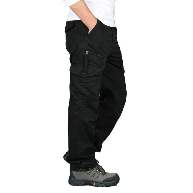 Tobias | Herren Cargohose Arbeitshose mit Seitentaschen