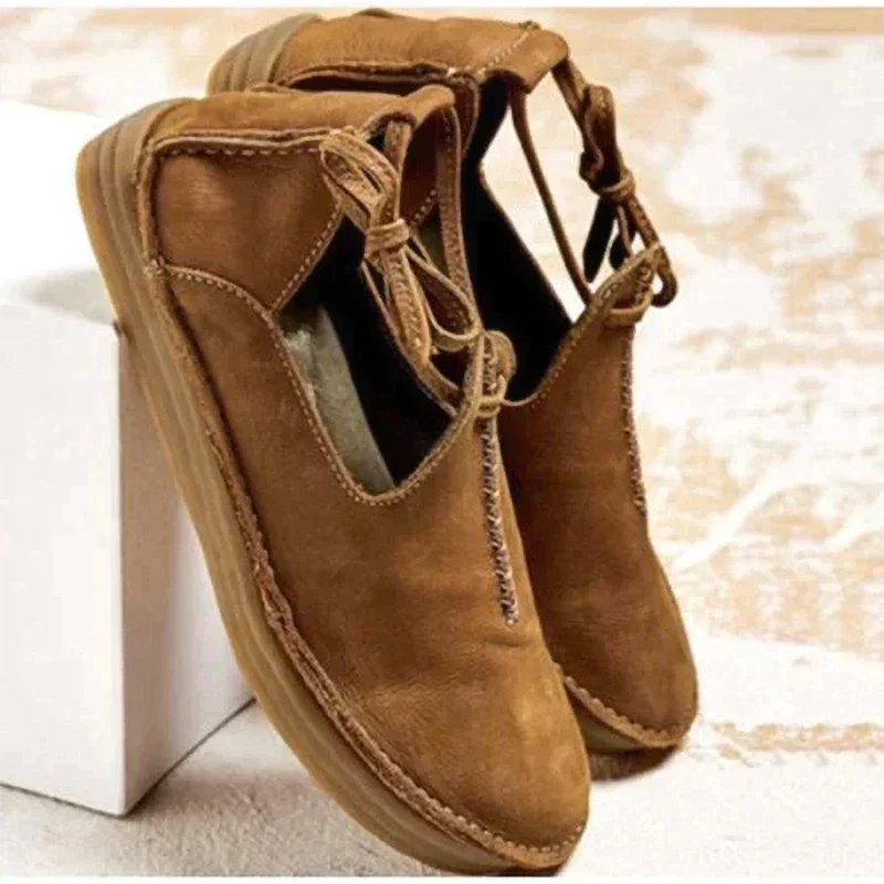 Leonie | Damen Schnür-Stiefeletten