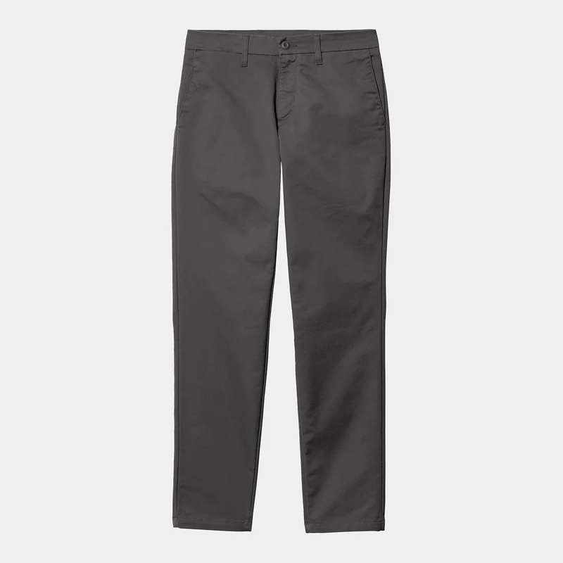 Carhartt WIP Herren-Sid-Hose – Rhino Rinsed