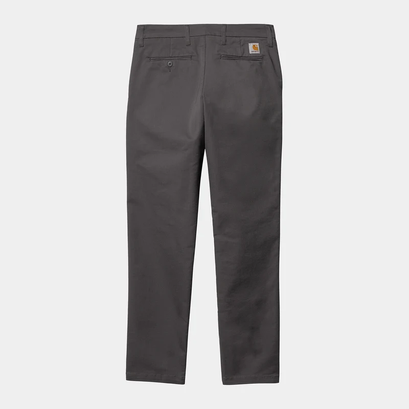 Carhartt WIP Herren-Sid-Hose – Rhino Rinsed