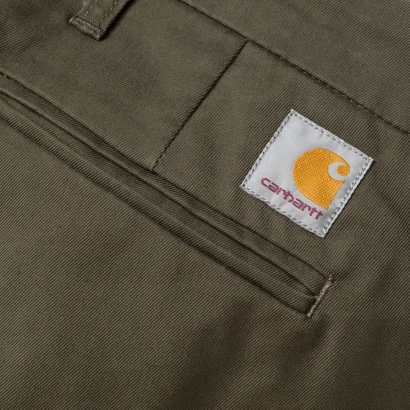 Carhartt WIP Herren-Sid-Hose – Cypress Rinsed