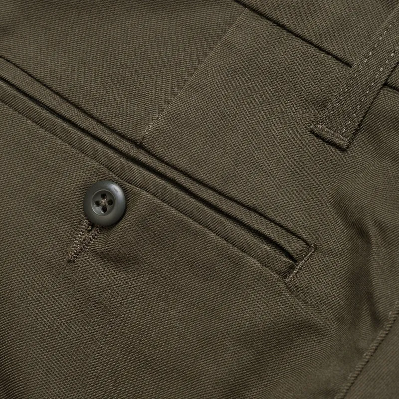 Carhartt WIP Herren-Sid-Hose – Cypress Rinsed