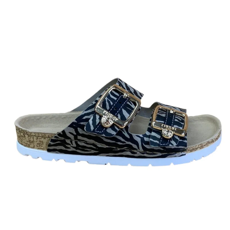 Rieker Damenmode-Sandale – Beige