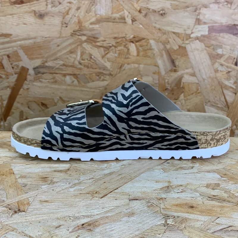 Rieker Damenmode-Sandale – Beige