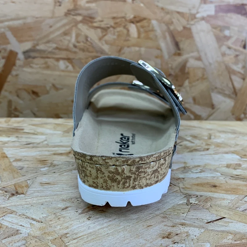 Rieker Damenmode-Sandale – Beige