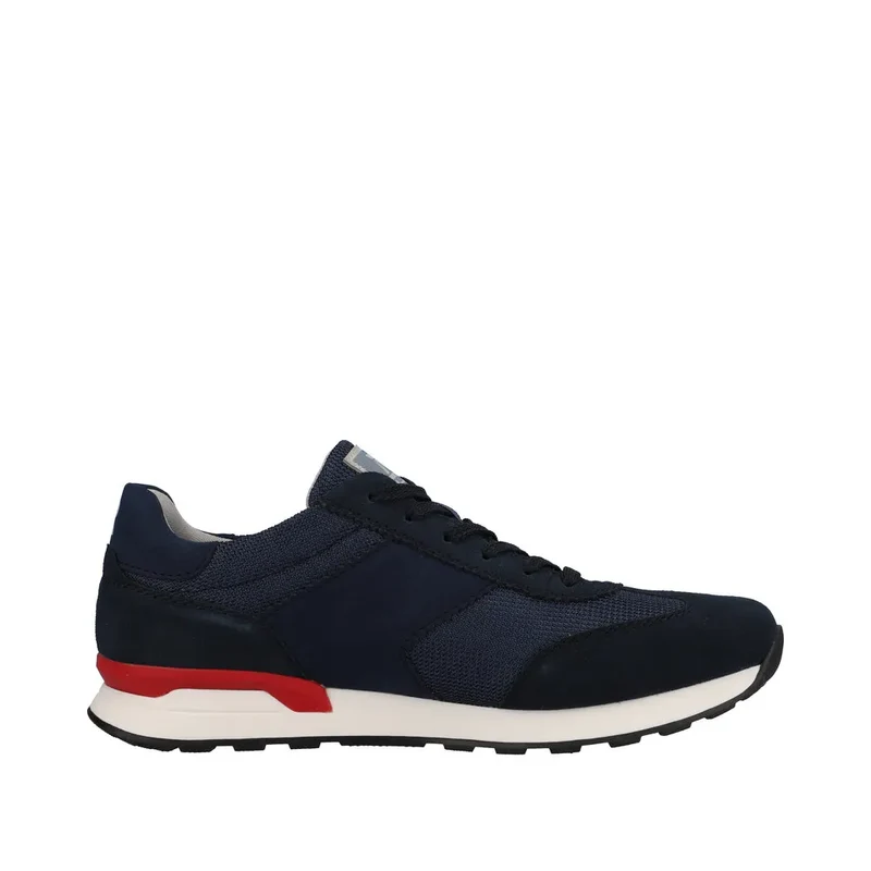 Rieker Mens Revolution Fashion Trainer – Marineblau