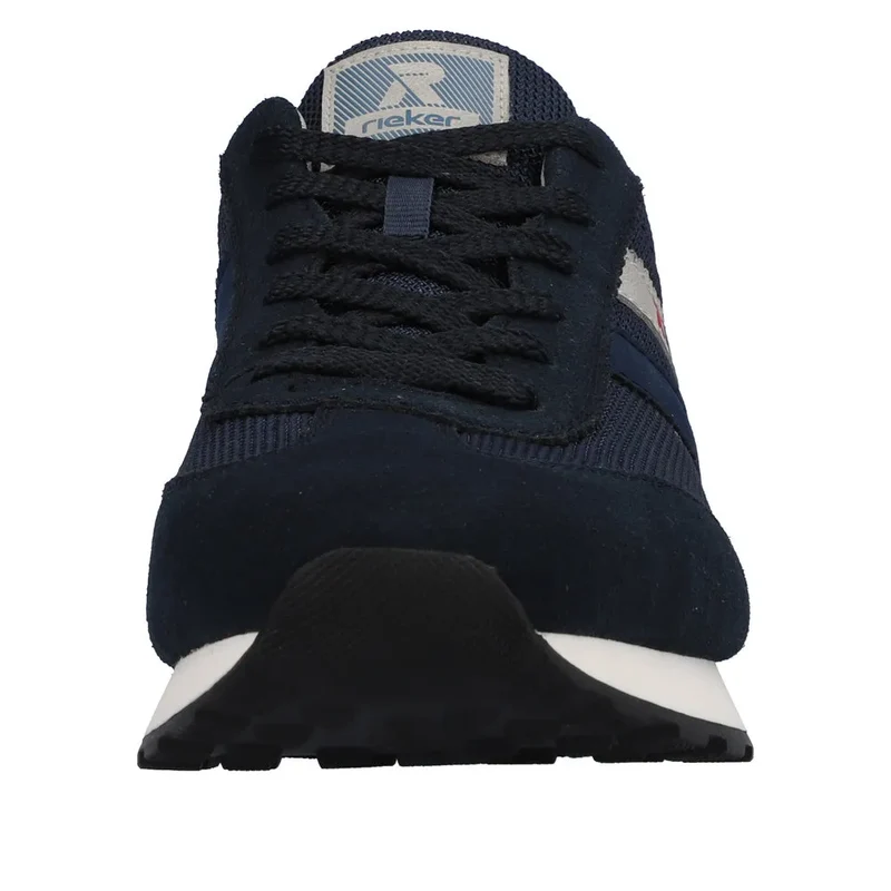 Rieker Mens Revolution Fashion Trainer – Marineblau
