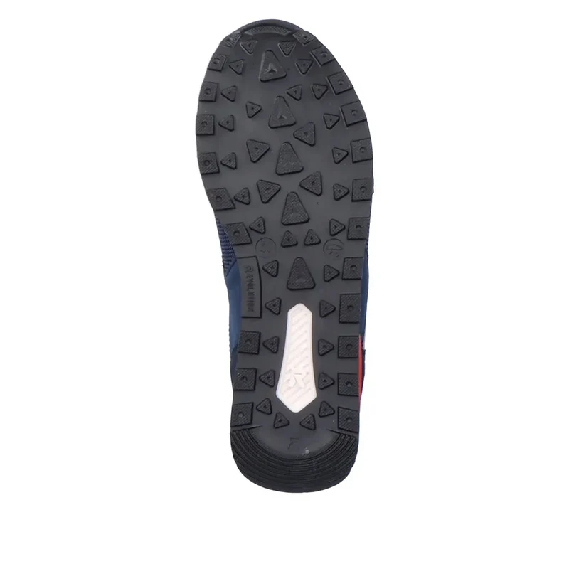 Rieker Mens Revolution Fashion Trainer – Marineblau