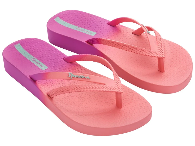 Ipanema Bossa-Sandalen für Damen – Weiches, leuchtendes Rosa-Lila