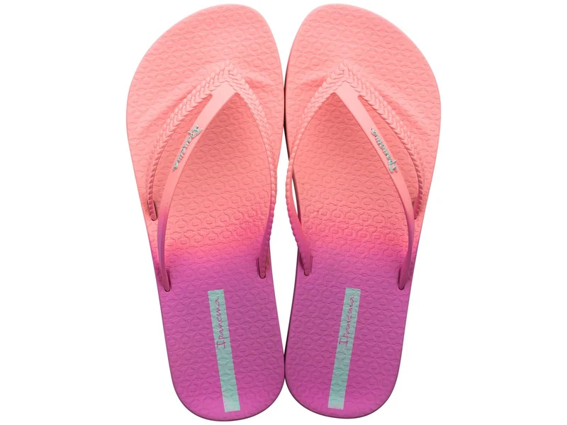 Ipanema Bossa-Sandalen für Damen – Weiches, leuchtendes Rosa-Lila
