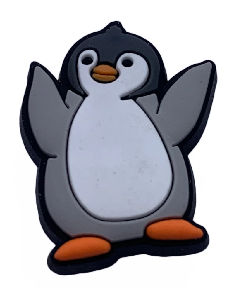 Crocs Jibbitz Glücklicher Pinguin-Küken-Charm