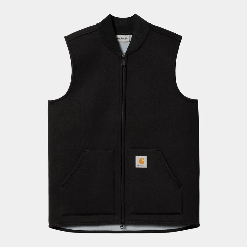 Carhartt WIP Herren-Car-Lux-Weste – Schwarz