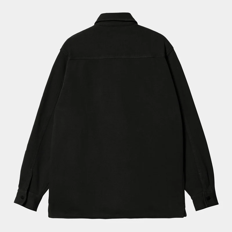 Carhartt WIP Herren Wade Sweat Top – Black Stone Washed