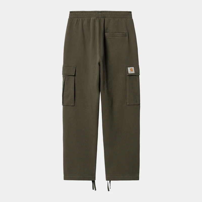 Carhartt WIP Wade-Sweathose für Herren – Cypress Stone Washed