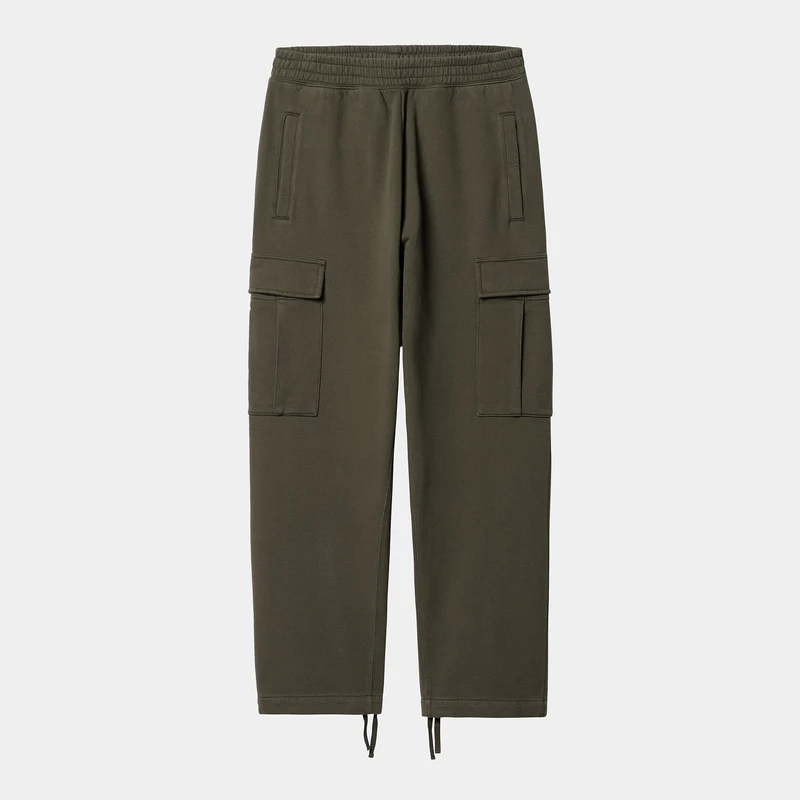 Carhartt WIP Wade-Sweathose für Herren – Cypress Stone Washed