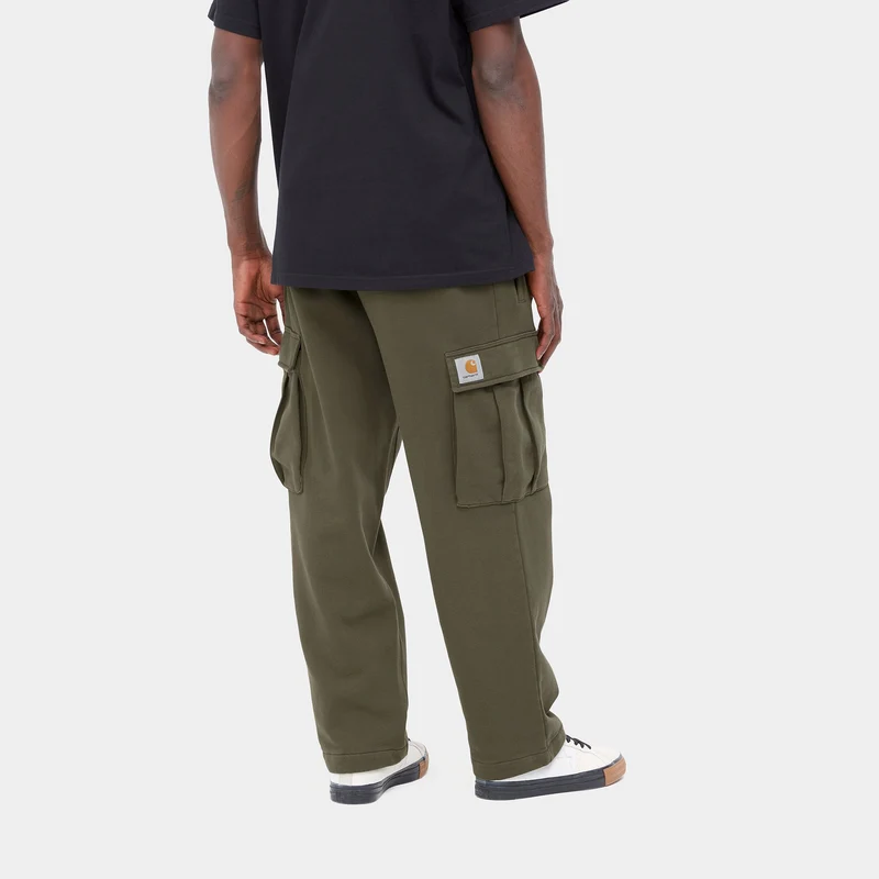 Carhartt WIP Wade-Sweathose für Herren – Cypress Stone Washed