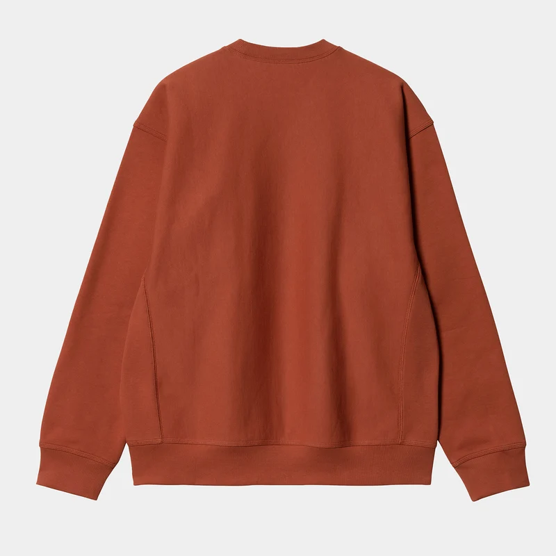 Carhartt WIP Herren Locker Sweat Top – Phoenix / Schwarz