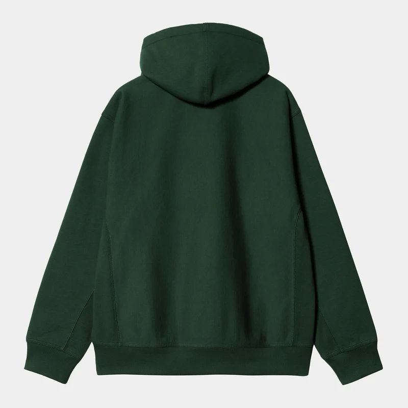 Carhartt WIP Herren Locker Sweat Hoodie – Baumhaus / Gelb