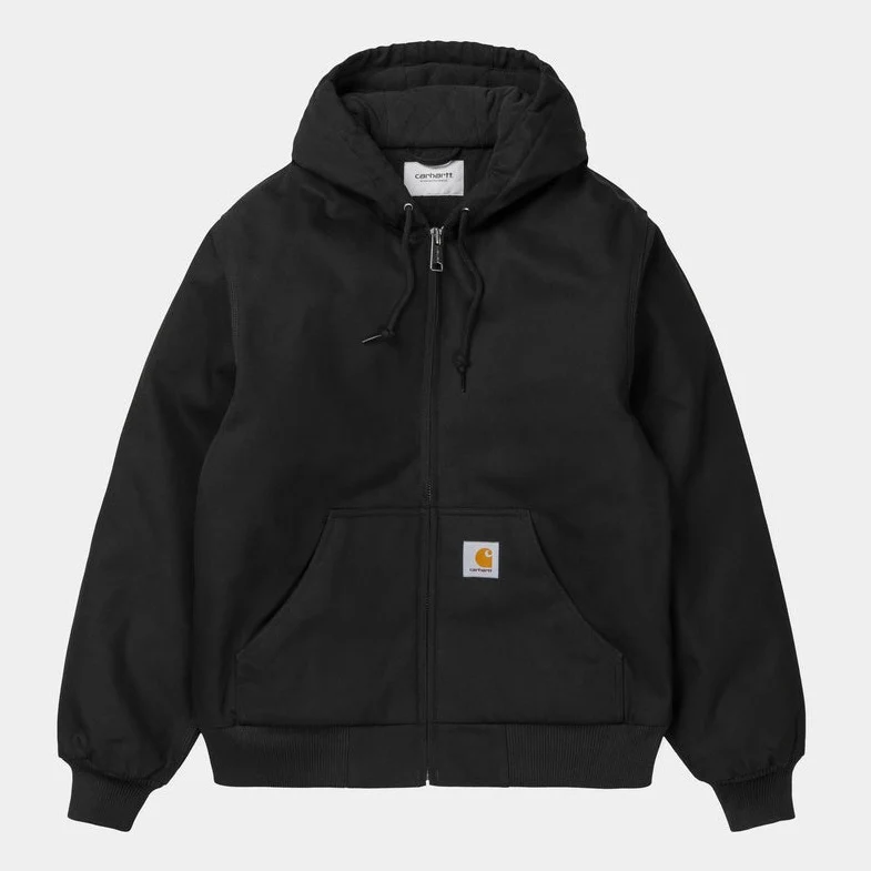 Carhartt WIP Herren-Aktivjacke – Schwarz