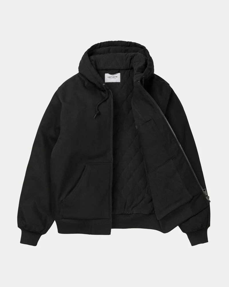 Carhartt WIP Herren-Aktivjacke – Schwarz