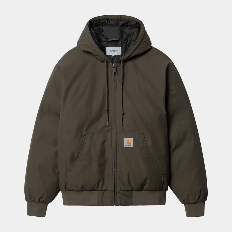 Carhartt WIP Herren Active Cold Jacket – Zypresse