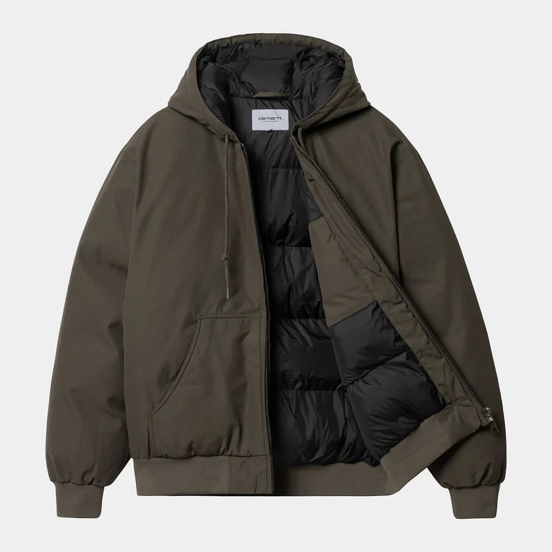 Carhartt WIP Herren Active Cold Jacket – Zypresse